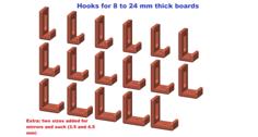 Wall-mounts For White/chalk/other Boards, Different Sizes 3D Printer Model