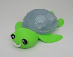 Cute Turtle 3D Printer Model