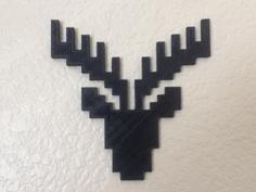 Pixel Deer 3D Printer Model