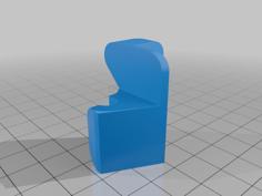 Ivar Shelf Hook 3D Printer Model