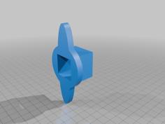 Airstream Freshwater Wrench 3D Printer Model