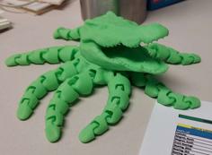 Croctopus 3D Printer Model