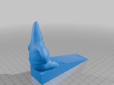 Patrick Star Door Stopper 3D Printer Model