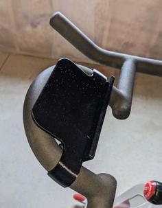 Phone Holder For Sunny Health & Fitness Bike SF-B901 3D Printer Model