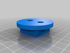 Sim Jack Pro Shaker Mount 3D Printer Model