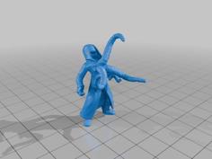 Corrupted Cultist Mini 3D Printer Model