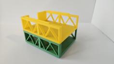 Hard Drive Stackable Racks 3D Printer Model