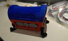 Zelda Wind Waker Treasure Chest 3D Printer Model