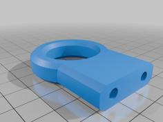 IKEA PATRULL Safety Plug Handle 3D Printer Model