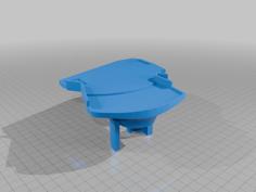 Tartarus Mount 3D Printer Model