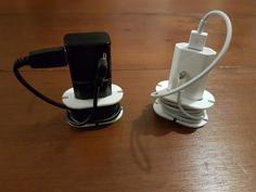 Support Chargeur Téléphone 3D Printer Model