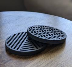 Coasters 3D Printer Model