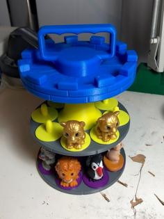 Stackable Ooshie Display Tower 3D Printer Model