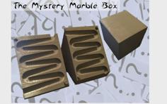 The Mystery Marble Box 3D Printer Model