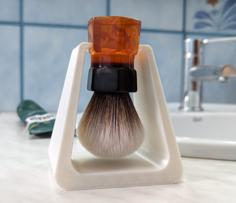 Shaving Brush Stand 3D Printer Model