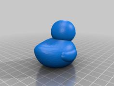 G Button Duck 3D Printer Model