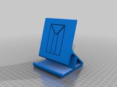 Palestine Phone Stand 3D Printer Model