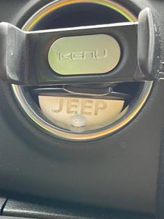 Jeep Wrangler JL Vent Support 3D Printer Model