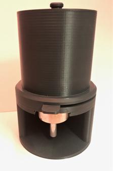 Moka Express Espresso 6 Cup Funnel Filler 3D Printer Model