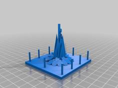 Horrible Histories Battle Arena Bonfire 3D Printer Model