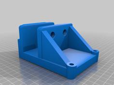 Table Clamp For BBeavis Shifter (Reinforced Version) 3D Printer Model