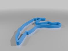 Spa Race Track 3D Printer Model