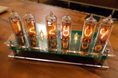 Laser Cut Case For TubeClock Nixie Clock