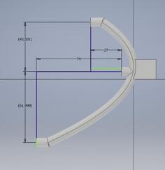 IR Track Clip – Lightweight 3D Printer Model