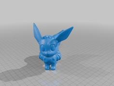 Eevee Mutlicolor 3D Printer Model