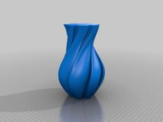 Grandma’s Vase 3D Printer Model