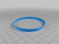 Canon Adapter Ring 3D Printer Model