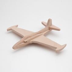 Laser Cut Lockheed P-80 Simplified Cnc/laser