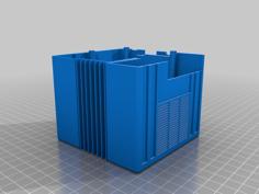 NeXT Raspberry Pi 2/3 Cube 3D Printer Model