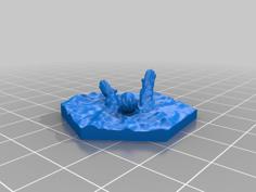 Drowning Man 3D Printer Model