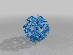 CUBOCTAHEDRAL POLYLINK 1 3D Printer Model