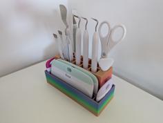 Cricut Werkzeughalter Tool Holder 3D Printer Model