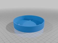 Planter 02-09-2024 With Drip Tray 3D Printer Model