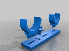 Holder For Mast Extensions (windsurfing) 3D Printer Model