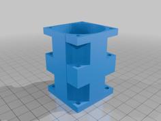 4056 Fan 3D Printer Model