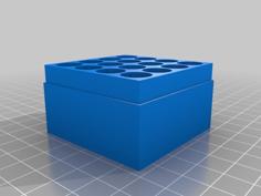 Battery Box 3D Printer Model