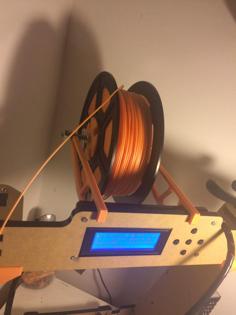 Anet A8 Minimal Spool Holder 3D Printer Model