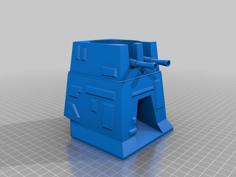 FFG Star Wars Dice Arena V2 3D Printer Model