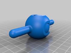 Ball-Socket Joint 3D Printer Model