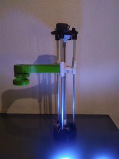 40$ SCARA Arm 3D Printer Model