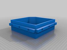 Corner Dice Tray V1 3D Printer Model