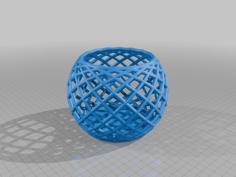 Basket 3D Printer Model