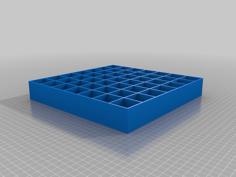 Miniatures Case – Small Army 3D Printer Model