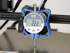 Ender 3 V2 Dial Gauge Mount Remix 3D Printer Model