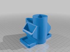 One Blade Stand 3D Printer Model