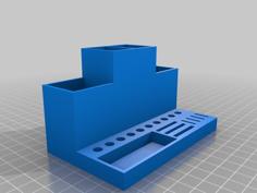 3d Printer Organiser 3D Printer Model